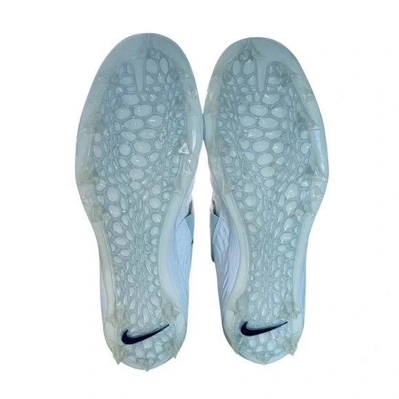 NEW Nike Force Savage Elite 2 White Wolf Grey Football Cleats AH3999-100 - Picture 3 of 6